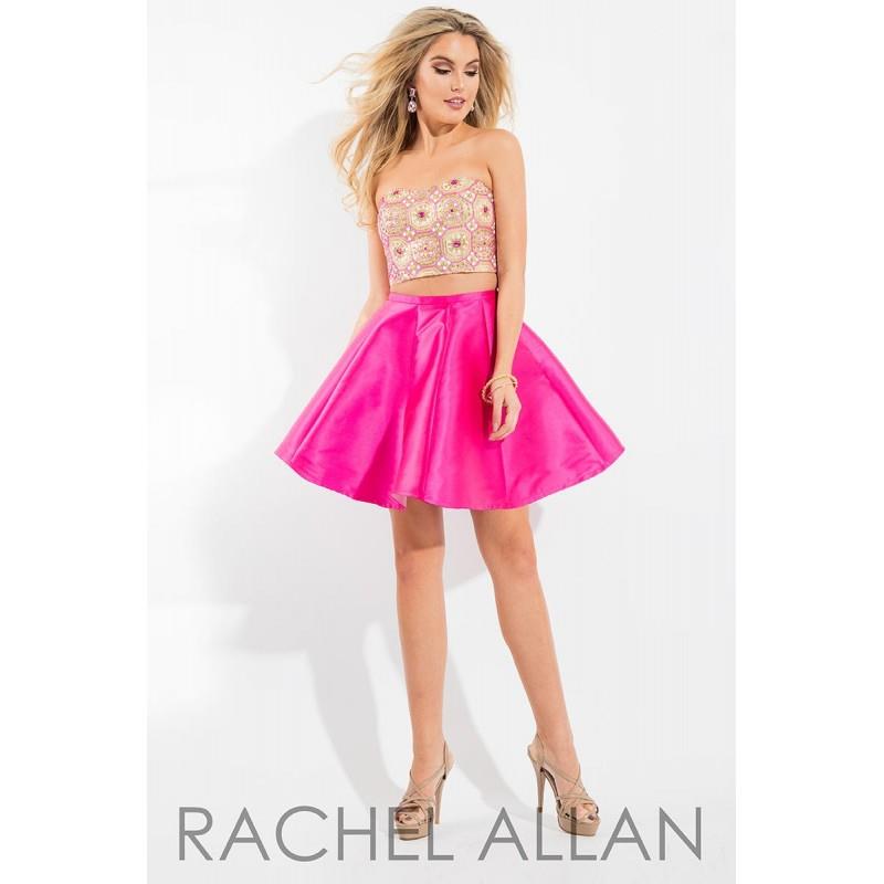 My Stuff, Rachel Allan Shorts 4159 - Branded Bridal Gowns|Designer Wedding Dresses|Little Flower Dre