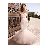 Casablanca Bridal Fall 2013 - Style- 2129 - Elegant Wedding Dresses|Charming Gowns 2018|Demure Prom