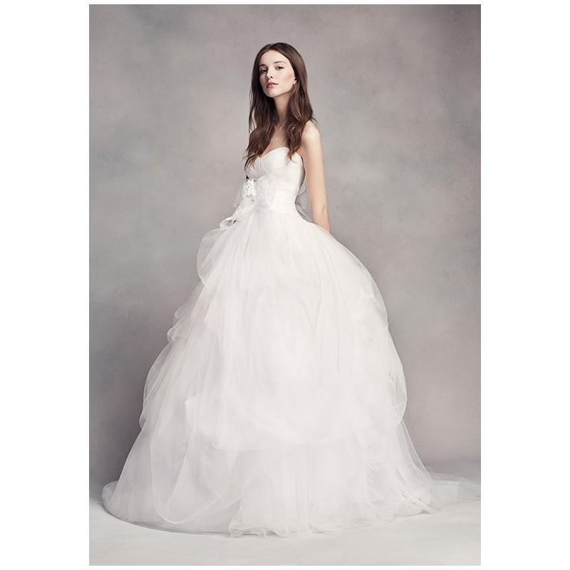 My Stuff, White by Vera Wang White by Vera Wang Style VW351339 - Ball Gown Sweetheart Natural Floor