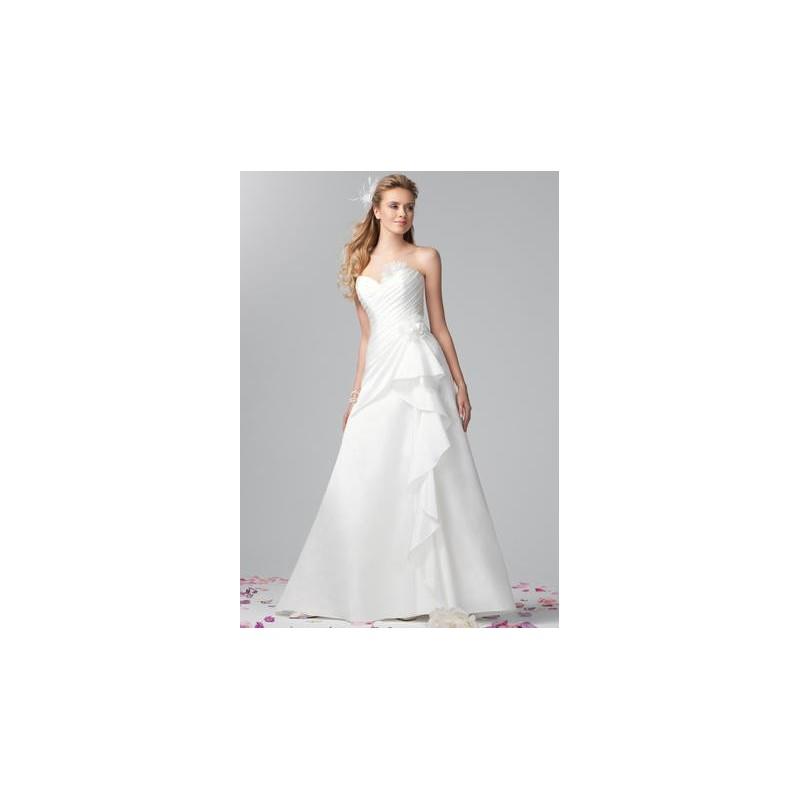 My Stuff, Alfred Angelo Bridal 2383 - Branded Bridal Gowns|Designer Wedding Dresses|Little Flower Dr