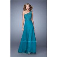 Cranberry La Femme 20907 - Chiffon Dress - Customize Your Prom Dress