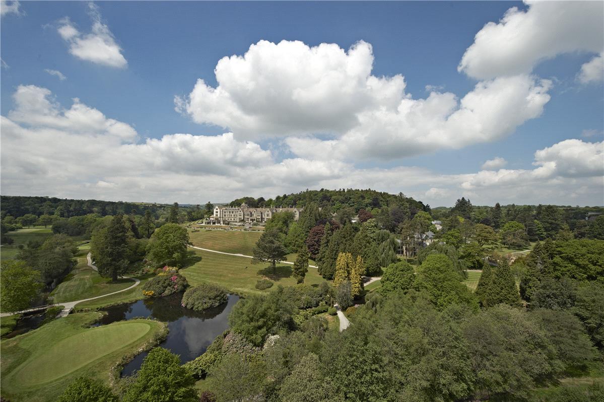 The Grounds at Bovey Castle, No description supplied.