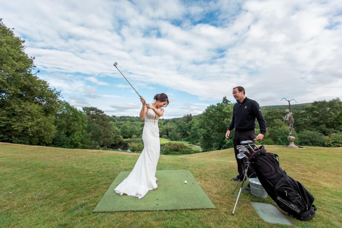 Real Weddings at Bovey Castle
