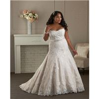 Bonny Unforgettable 1410 Plus Size Sample Sale Wedding Dress - Crazy Sale Bridal Dresses|Special Wed