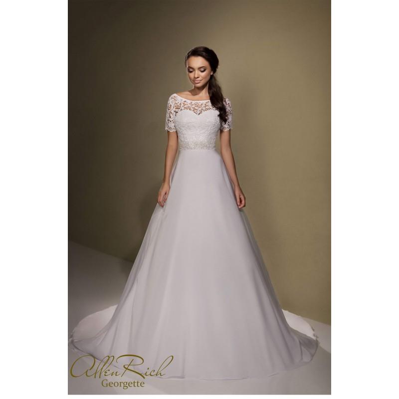 My Stuff, AllenRich Georgette - Stunning Cheap Wedding Dresses|Dresses On sale|Various Bridal Dresse