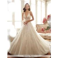Ivory/Sapphire Sophia Tolli Bridal Y11701 - Brand Wedding Store Online