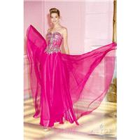 Alyce Paris Sheer Corset Chiffon Prom Dress 6234 - Crazy Sale Bridal Dresses|Special Wedding Dresses