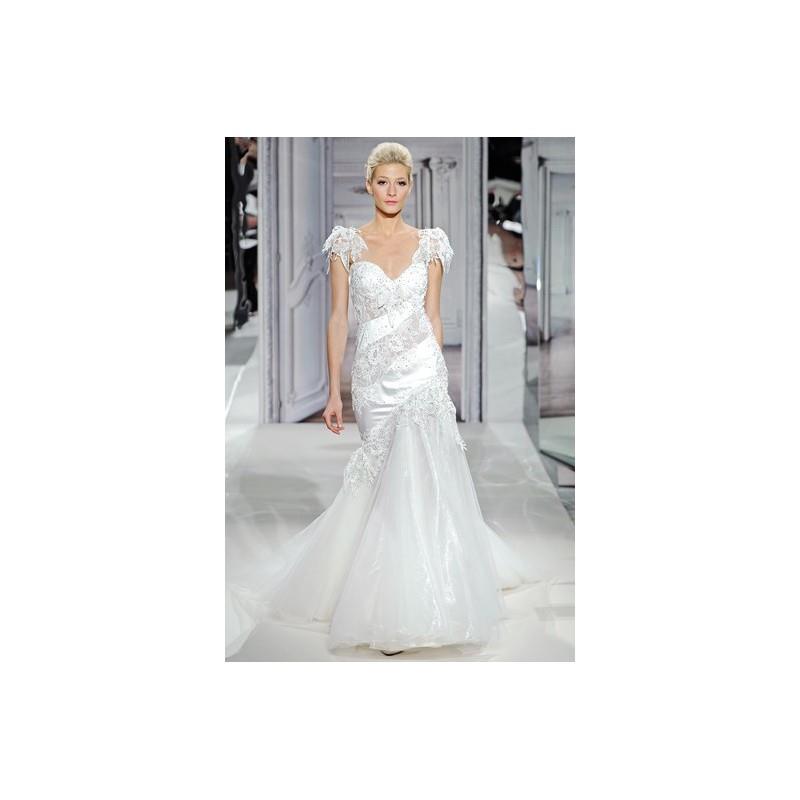 My Stuff, Pnina Tornai for Kleinfeld FW14 Dress 1 - Pnina Tornai for Kleinfeld Full Length Fit and F