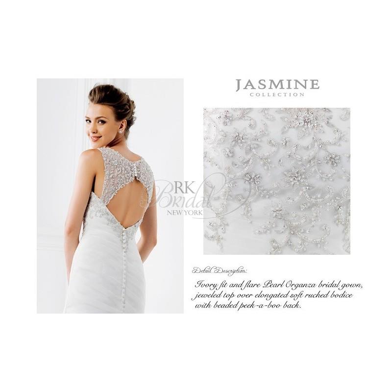 My Stuff, Jasmine Bridal Couture Spring 2014 - Style 162002 - Elegant Wedding Dresses|Charming Gowns