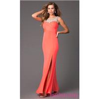 Floor Length Sleeveless Dress by City Triangles - Brand Prom Dresses|Beaded Evening Dresses|Unique D