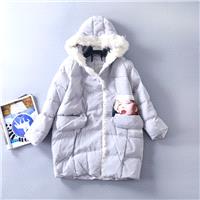 Must-have Vogue Sweet Coat Cotten Coat Hat - Discount Fashion in beenono