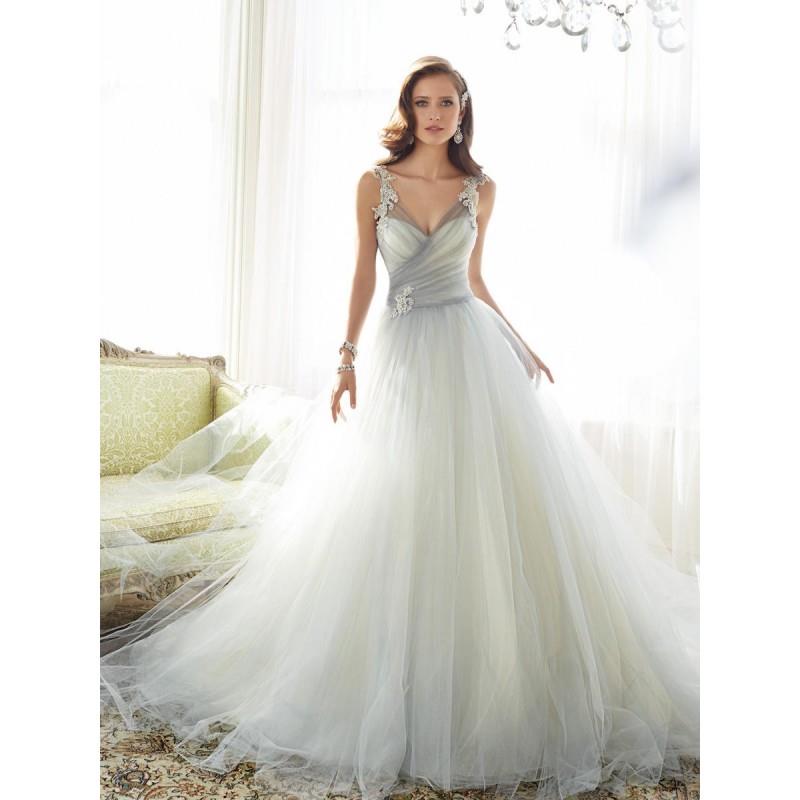 My Stuff, Misty Gray Sophia Tolli Bridal Y11550 - Brand Wedding Store Online
