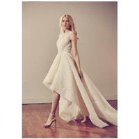 Alyne by Rita Vinieris Marianne - Ball Gown Bateau Natural Short Court Organza - Formal Bridesmaid D