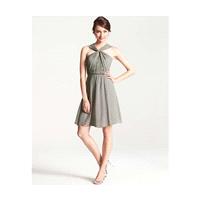 Stunning Chiffon V-neck Knee-length A-line Cocktail Dress - overpinks.com