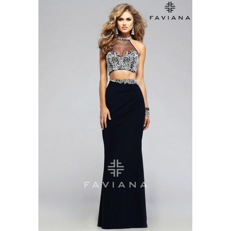 My Stuff, Faviana Glamour S7808 - Branded Bridal Gowns|Designer Wedding Dresses|Little Flower Dresse