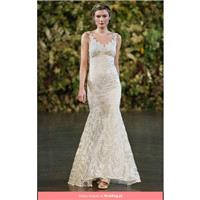 Claire Pettibone - Elizabeth Gothic Angel - Fall 2015 Floor Length V-neck Mermaid Sleeveless No - Fo