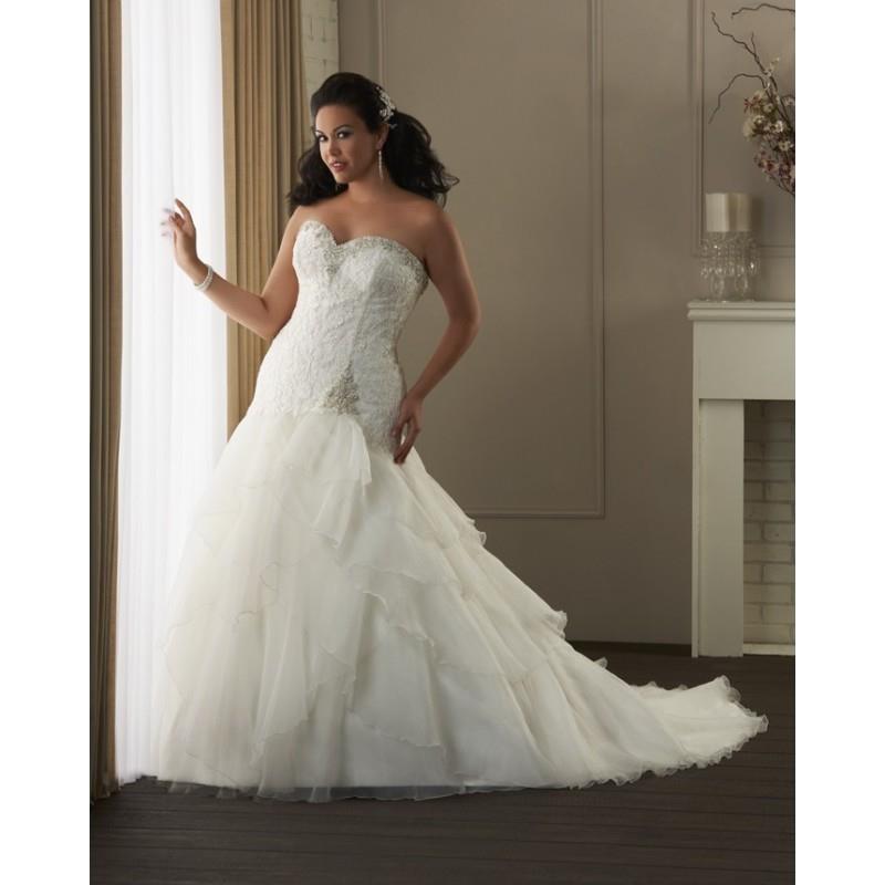 My Stuff, Bonny Unforgettable 1402 Plus Size Wedding Dress - Crazy Sale Bridal Dresses|Special Weddi