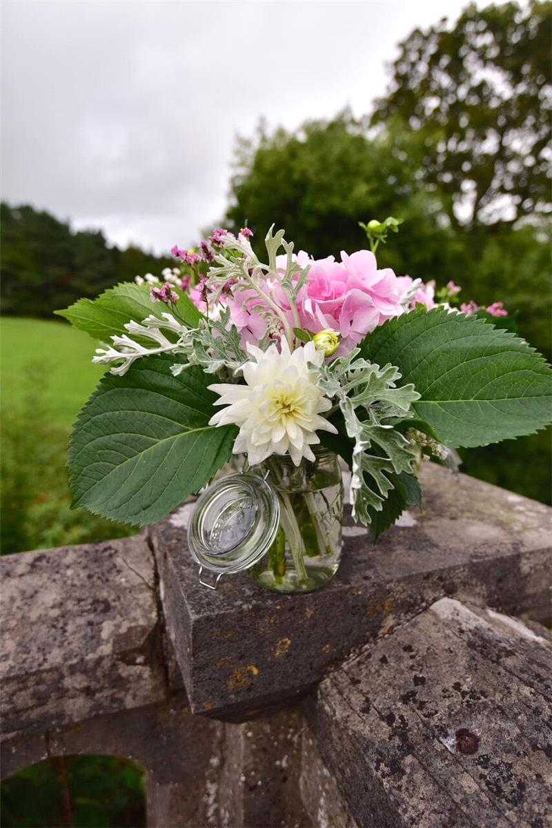 Flowers in the Castle