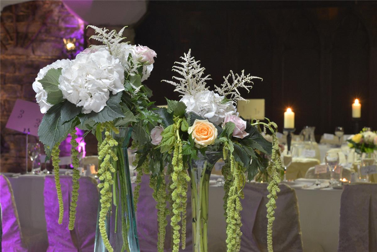 Flowers in the Castle