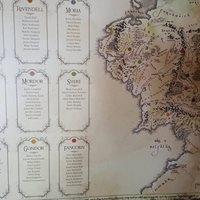 Table plans