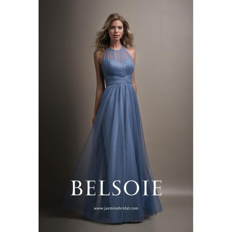 My Stuff, Belsoie by Jasmine L194011 - Branded Bridal Gowns|Designer Wedding Dresses|Little Flower D