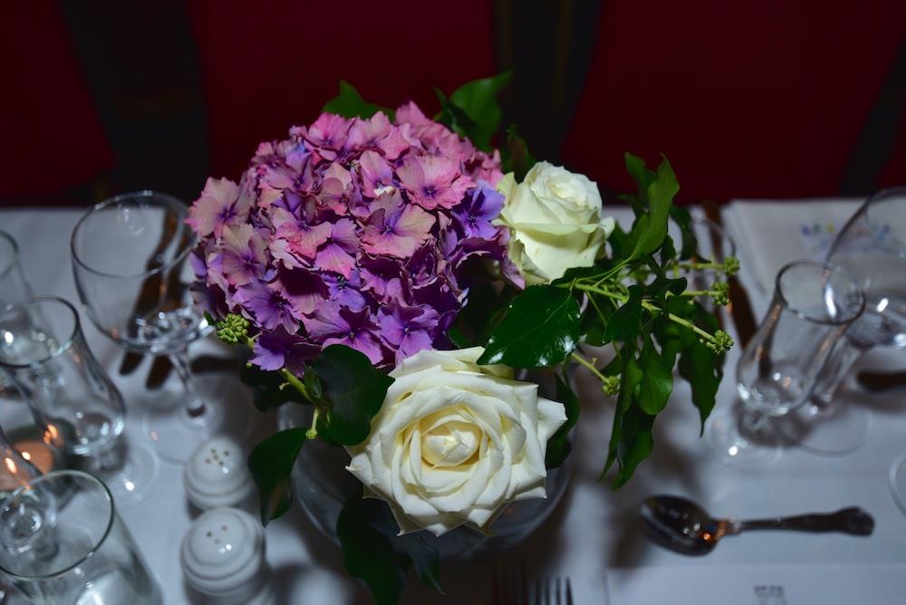 Flowers in the Castle