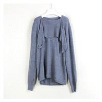 Must-have Vogue Casual Long Sleeves Top Knitted Sweater - Lafannie Fashion Shop