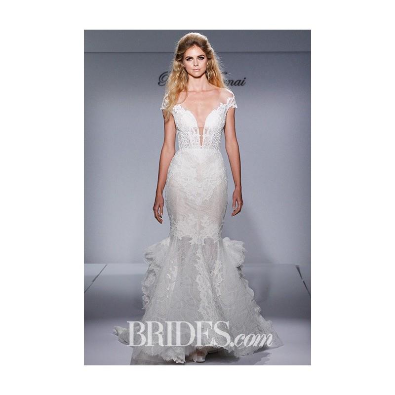 My Stuff, Pnina Tornai for Kleinfeld - Fall 2017 - Style 4444 - Stunning Cheap Wedding Dresses|Prom