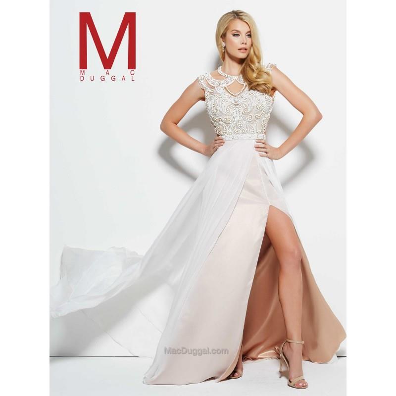 My Stuff, Mac Duggal Prom 65548M - Branded Bridal Gowns|Designer Wedding Dresses|Little Flower Dress