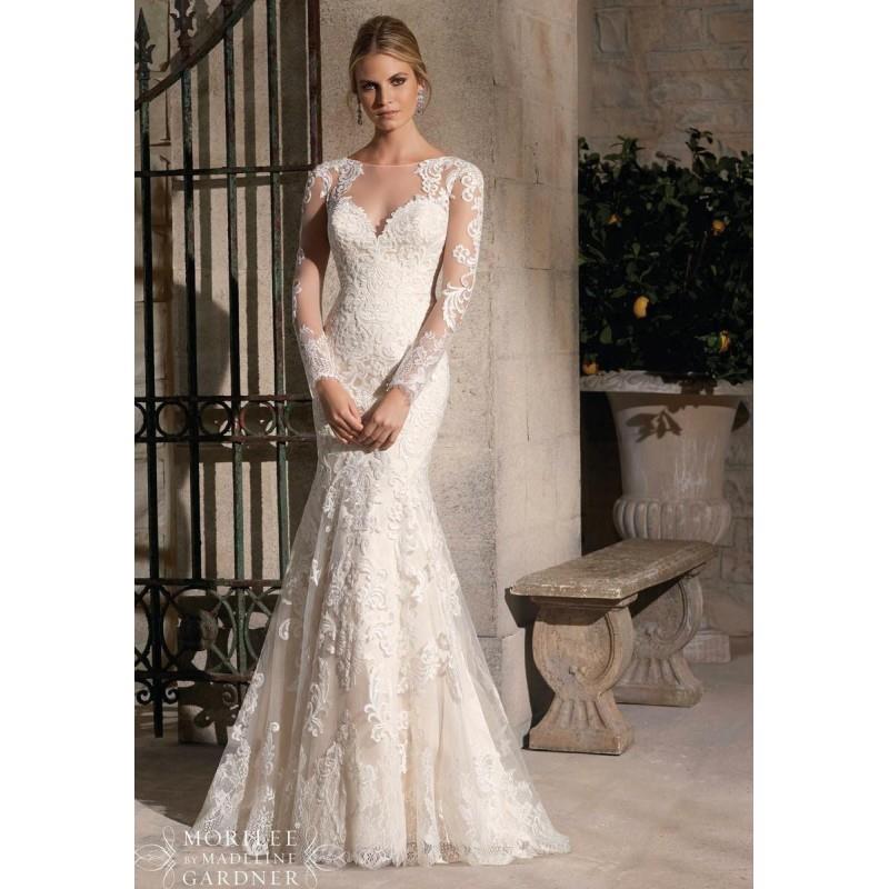My Stuff, White Mori Lee Bridal 2725 - Brand Wedding Store Online