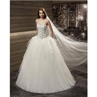 ROAB16826 1 (Romance) 2016 ROAB16826 1 En A Corazón Largo - Vestidos de novia 2018 | Vestidos de nov