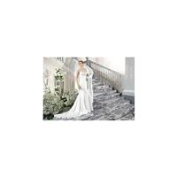 Vestido de novia de Demetrios Modelo C218 - 2015 Sirena Tirantes Vestido - Tienda nupcial con estilo