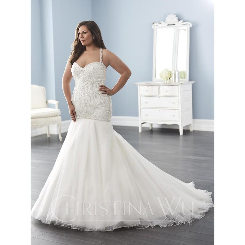 My Stuff, Christina Wu Love Bridal 29290 - Branded Bridal Gowns|Designer Wedding Dresses|Little Flow