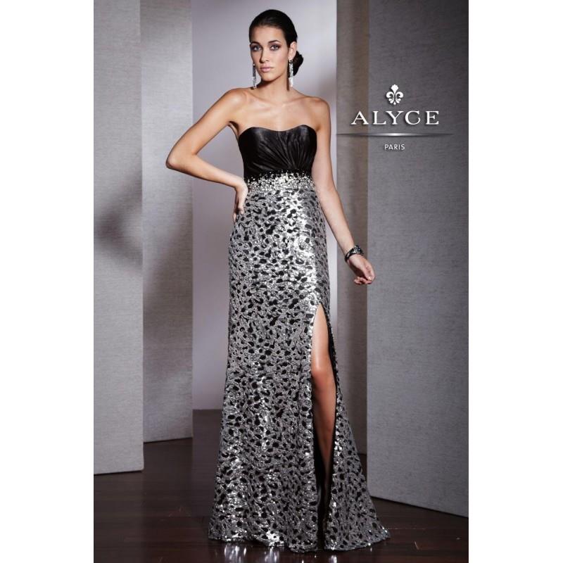 My Stuff, Alyce Black Label 5528 - Branded Bridal Gowns|Designer Wedding Dresses|Little Flower Dress