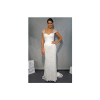 Sassi Holford FW12 Dress 1 - Sheath Fall 2012 Full Length Sassi Holford Sleeveless White - Rolierosi