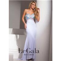 Le Gala by Mon Cheri 115545 Beaded Jersey Gown - 2018 Spring Trends Dresses|Beaded Evening Dresses|P