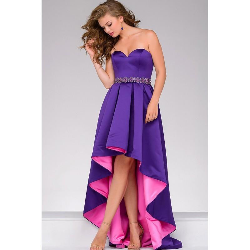 My Stuff, Jovani - High Low Strapless Sweetheart Neck Dress 45170 - Designer Party Dress & Formal Go