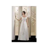 Vestido de novia de Gelen Modelo 3121 - 2014 Princesa Barco Vestido - Tienda nupcial con estilo del