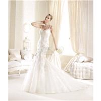 La Sposa Spring 2014 - Idoia (With Beads) - Elegant Wedding Dresses|Charming Gowns 2018|Demure Prom