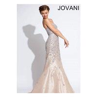 Jovani 78632 Beaded Mermaid Gown - 2018 Spring Trends Dresses|Beaded Evening Dresses|Prom Dresses on