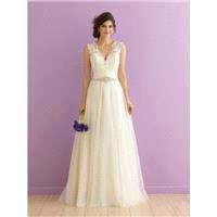 Allure Bridals Romance 2912 - Branded Bridal Gowns|Designer Wedding Dresses|Little Flower Dresses