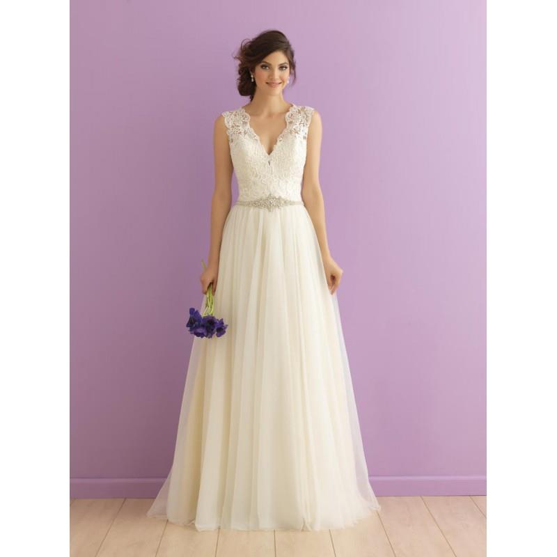 My Stuff, Allure Bridals Romance 2912 - Branded Bridal Gowns|Designer Wedding Dresses|Little Flower
