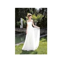 Vestido de novia de Inmaculada Garcia Modelo 4190 - 2015 Evasé Tirantes Vestido - Tienda nupcial con