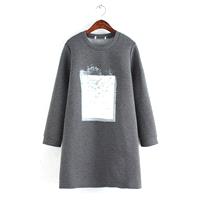 Must-have Casual Vogue Slimming Oversized Hoodie - Discount Fashion in beenono