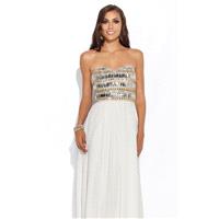 Embellished Evening Gown by Josh and Jazz DY067425 - Bonny Evening Dresses Online