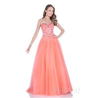 Terani Prom 1611P1102 - Branded Bridal Gowns|Designer Wedding Dresses|Little Flower Dresses