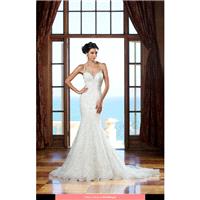 Kitty Chen Couture - Tiana 2015 Floor Length Sweetheart Mermaid Sleeveless Long - Formal Bridesmaid