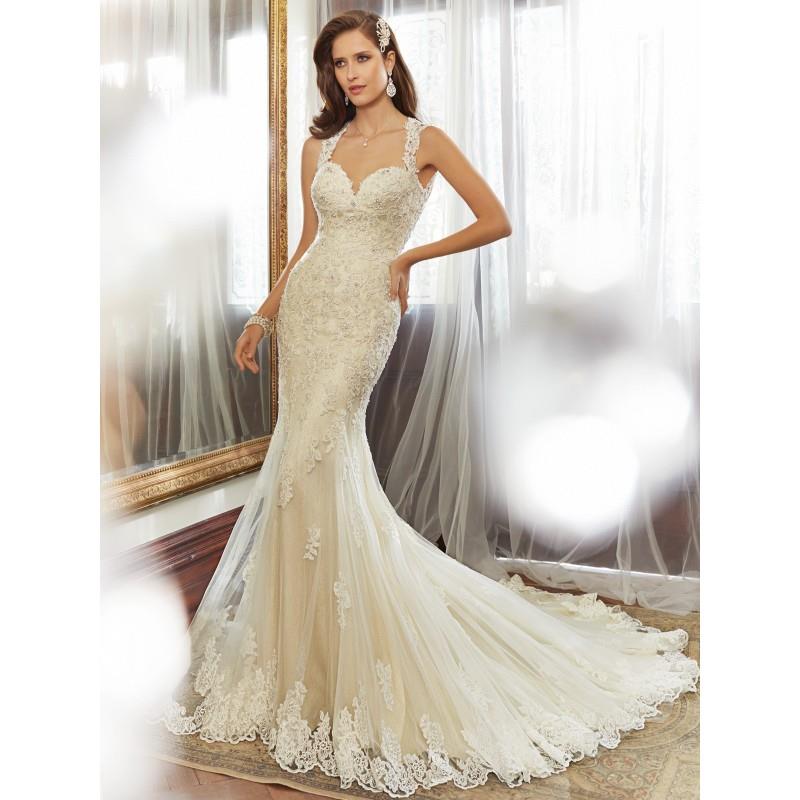 My Stuff, Sophia Tolli Style No Y11554 - Robin -  Designer Wedding Dresses|Compelling Evening Dresse