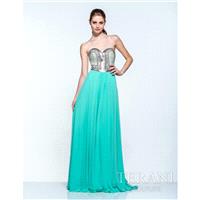 Terani Prom 151P0466 - Branded Bridal Gowns|Designer Wedding Dresses|Little Flower Dresses