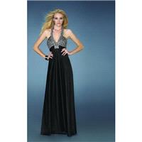GiGi - 13870 Sparkling Halter Style Evening Dress - Designer Party Dress & Formal Gown